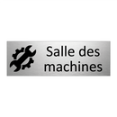 Salle des machines