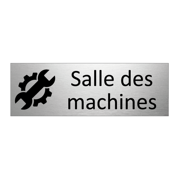Salle des machines