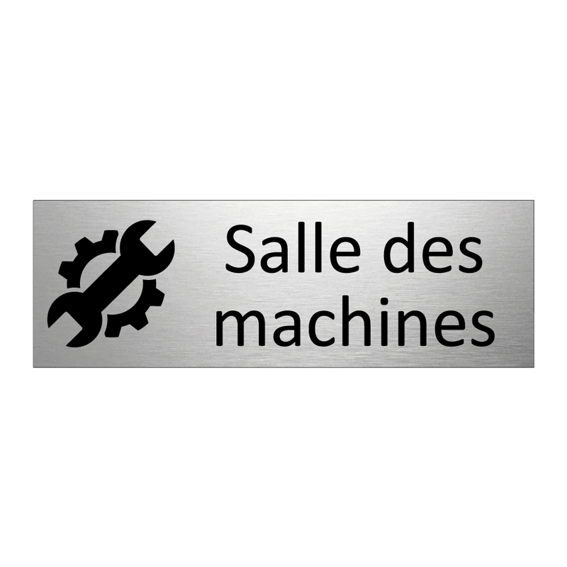 Salle des machines
