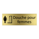 Douche pour femmes