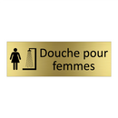 Douche pour femmes