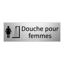 Douche pour femmes