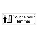 Douche pour femmes