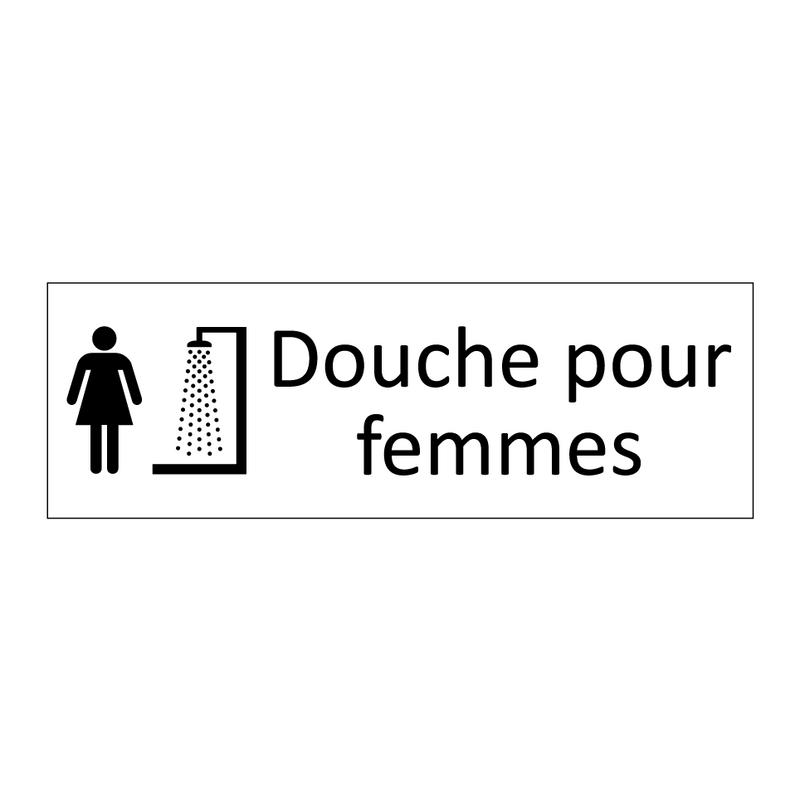 Douche pour femmes