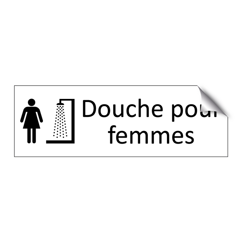 Douche pour femmes