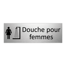 Douche pour femmes