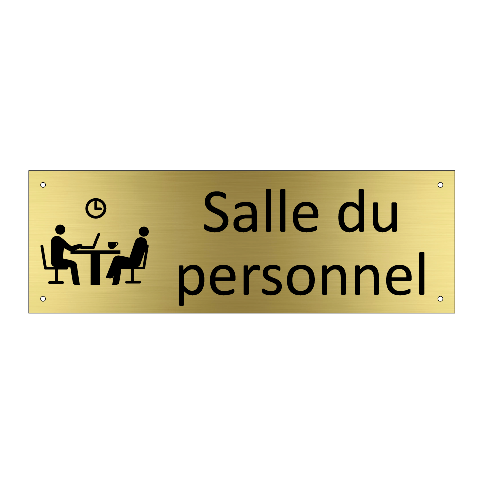 Salle du personnel