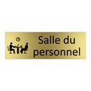 Salle du personnel