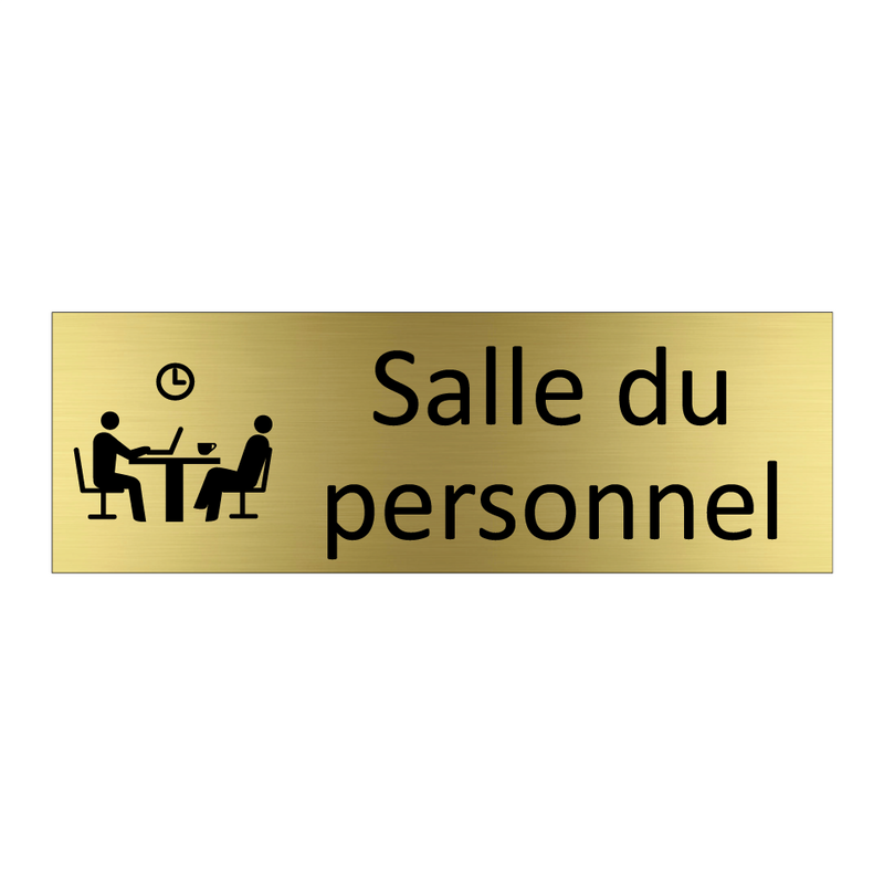 Salle du personnel