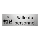 Salle du personnel