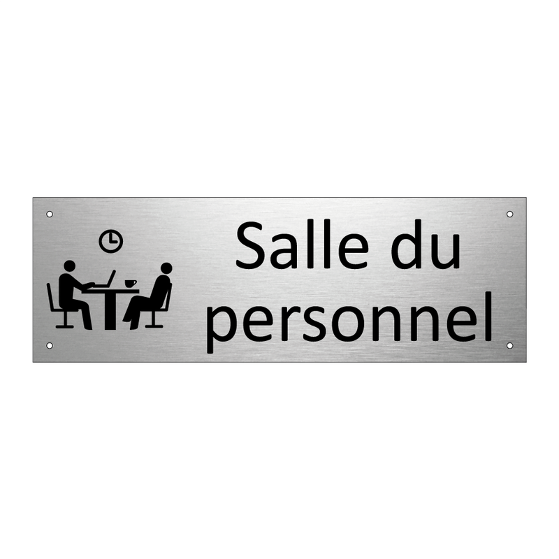 Salle du personnel