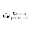 Salle du personnel