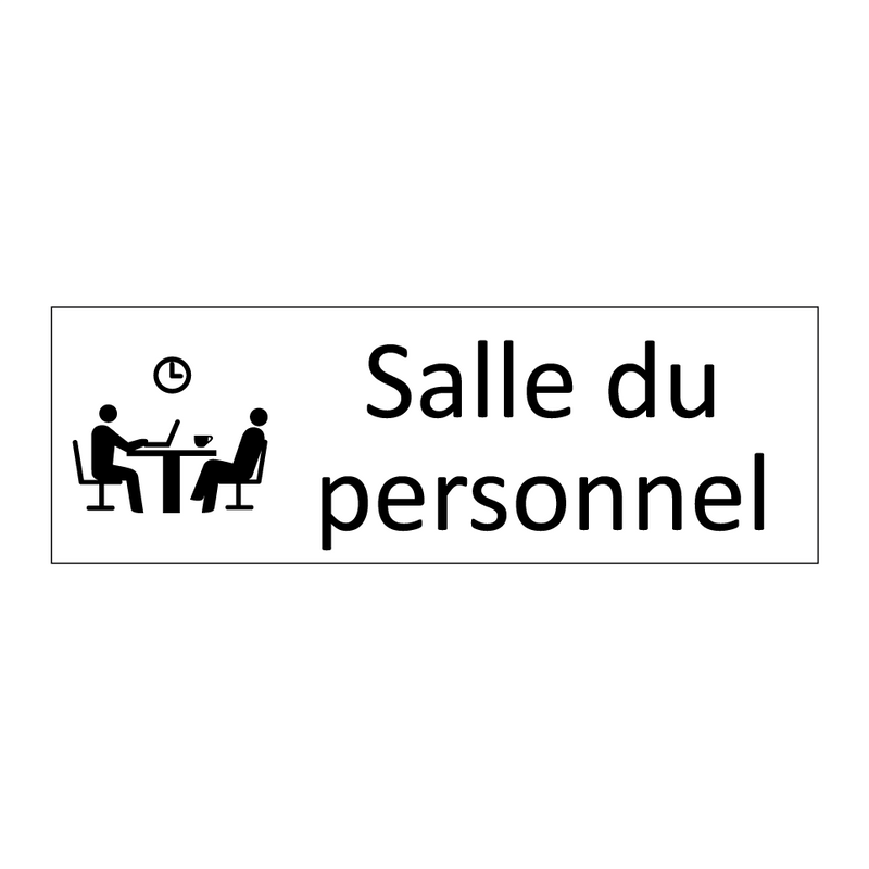 Salle du personnel