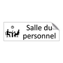 Salle du personnel