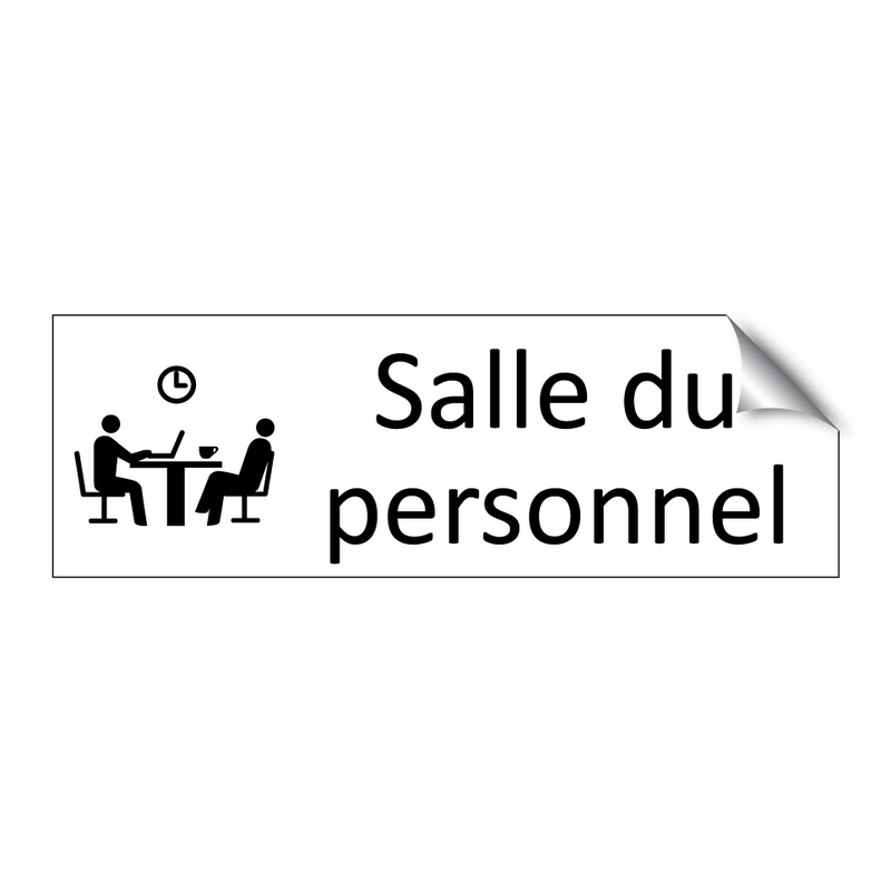 Salle du personnel