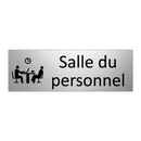 Salle du personnel