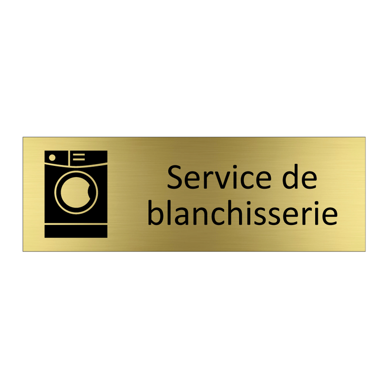 Service de blanchisserie