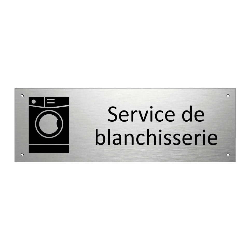 Service de blanchisserie