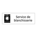 Service de blanchisserie