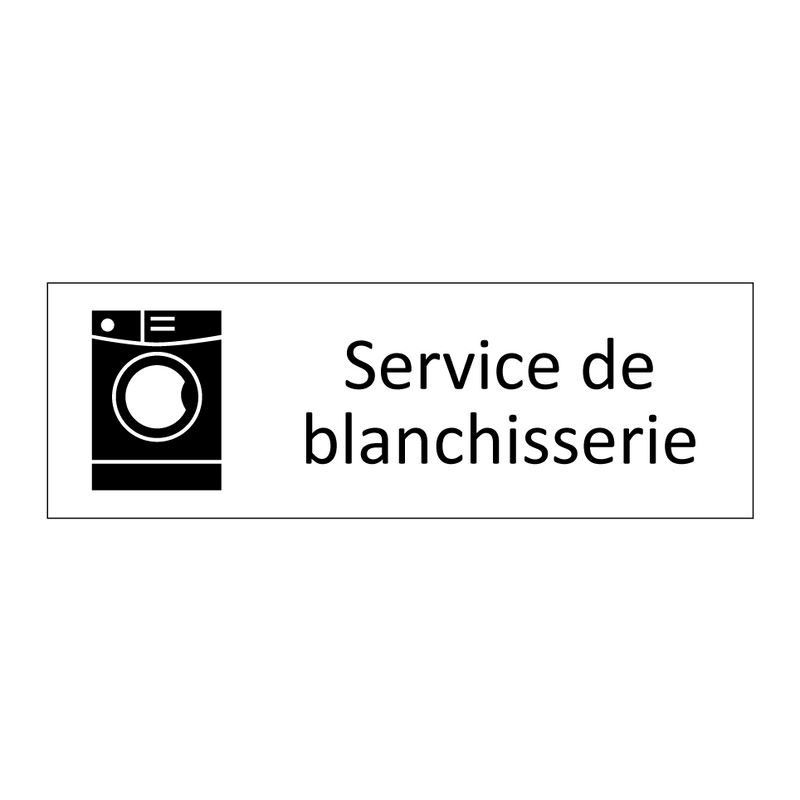 Service de blanchisserie