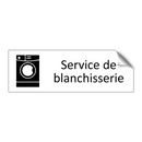 Service de blanchisserie