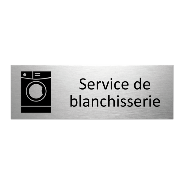 Service de blanchisserie