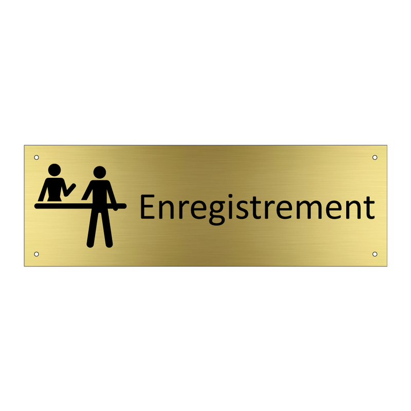 Enregistrement