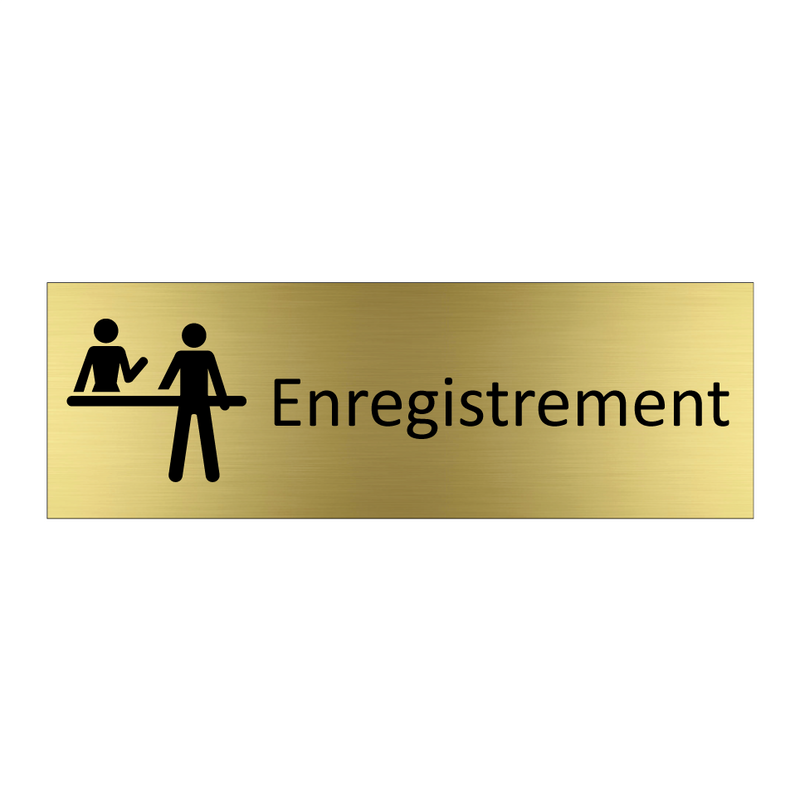 Enregistrement