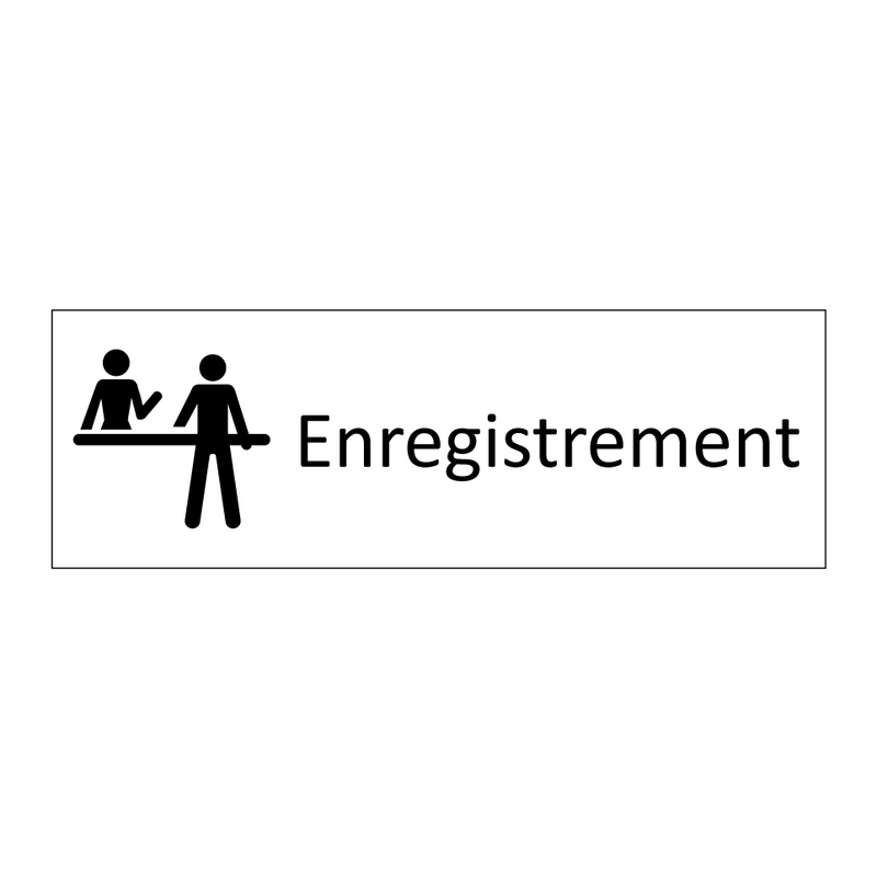 Enregistrement