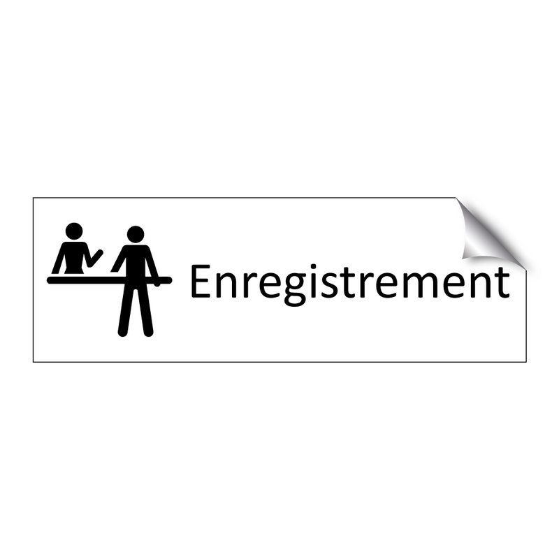 Enregistrement