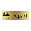Départ