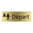 Départ