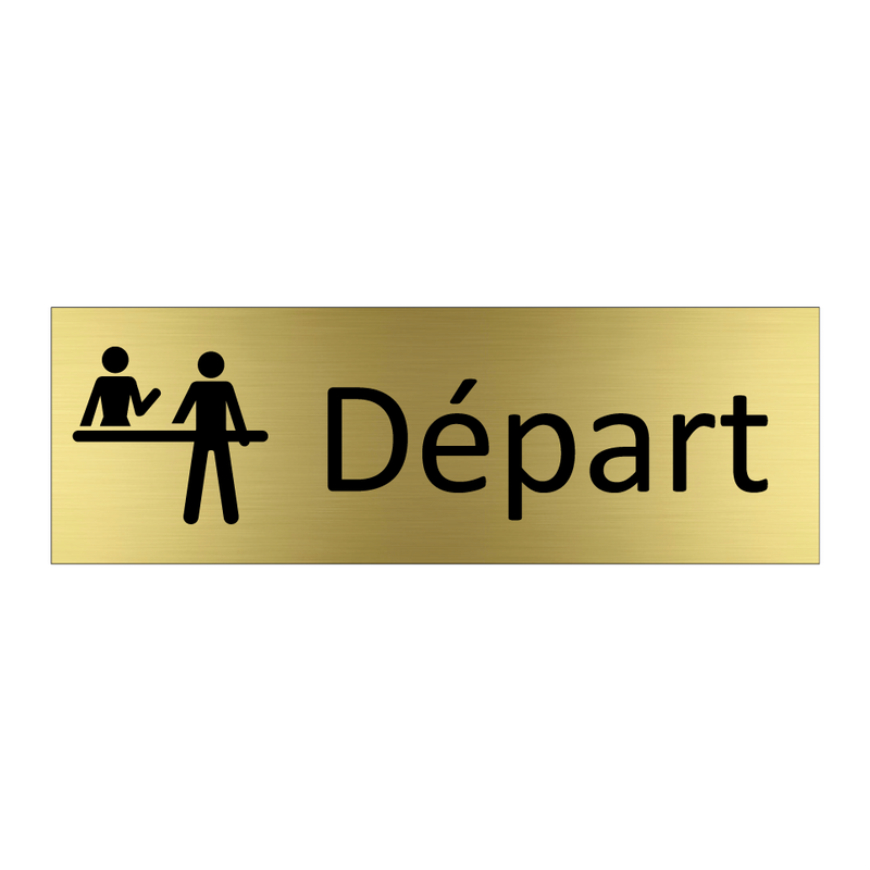 Départ