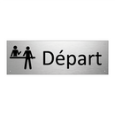 Départ