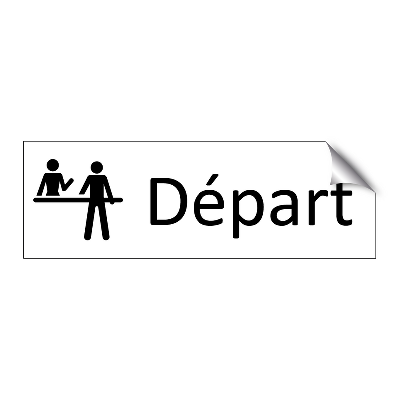 Départ