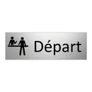 Départ