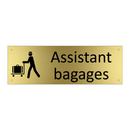Assistant bagages