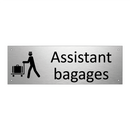 Assistant bagages