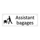 Assistant bagages