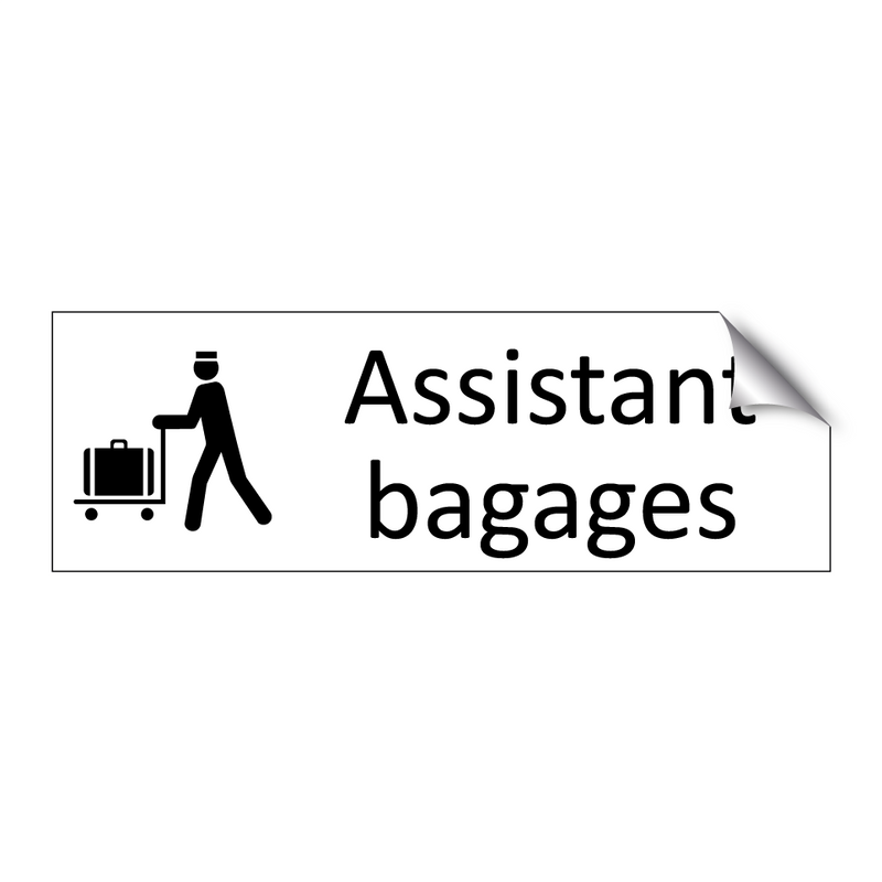 Assistant bagages