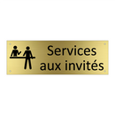 Services aux invités