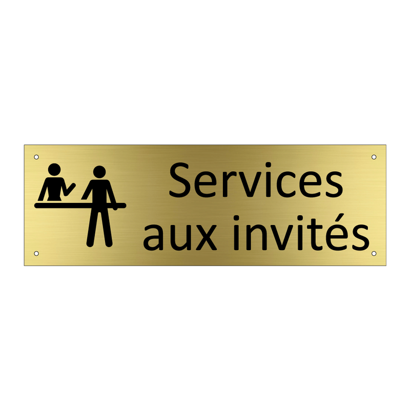 Services aux invités