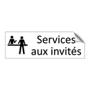 Services aux invités