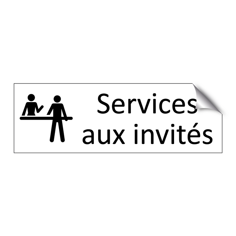 Services aux invités