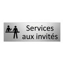 Services aux invités