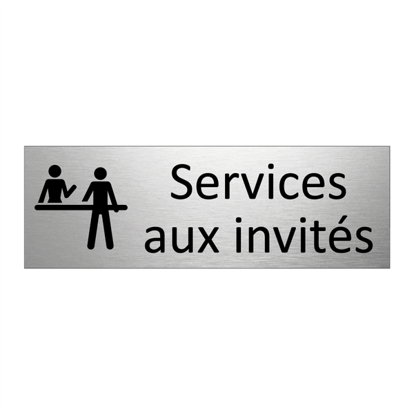 Services aux invités