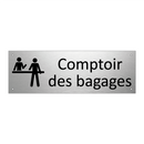 Comptoir des bagages