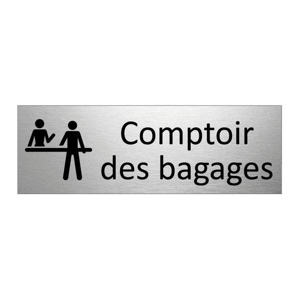 Comptoir des bagages