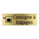 Consigne à bagages