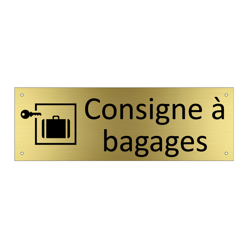 Consigne à bagages